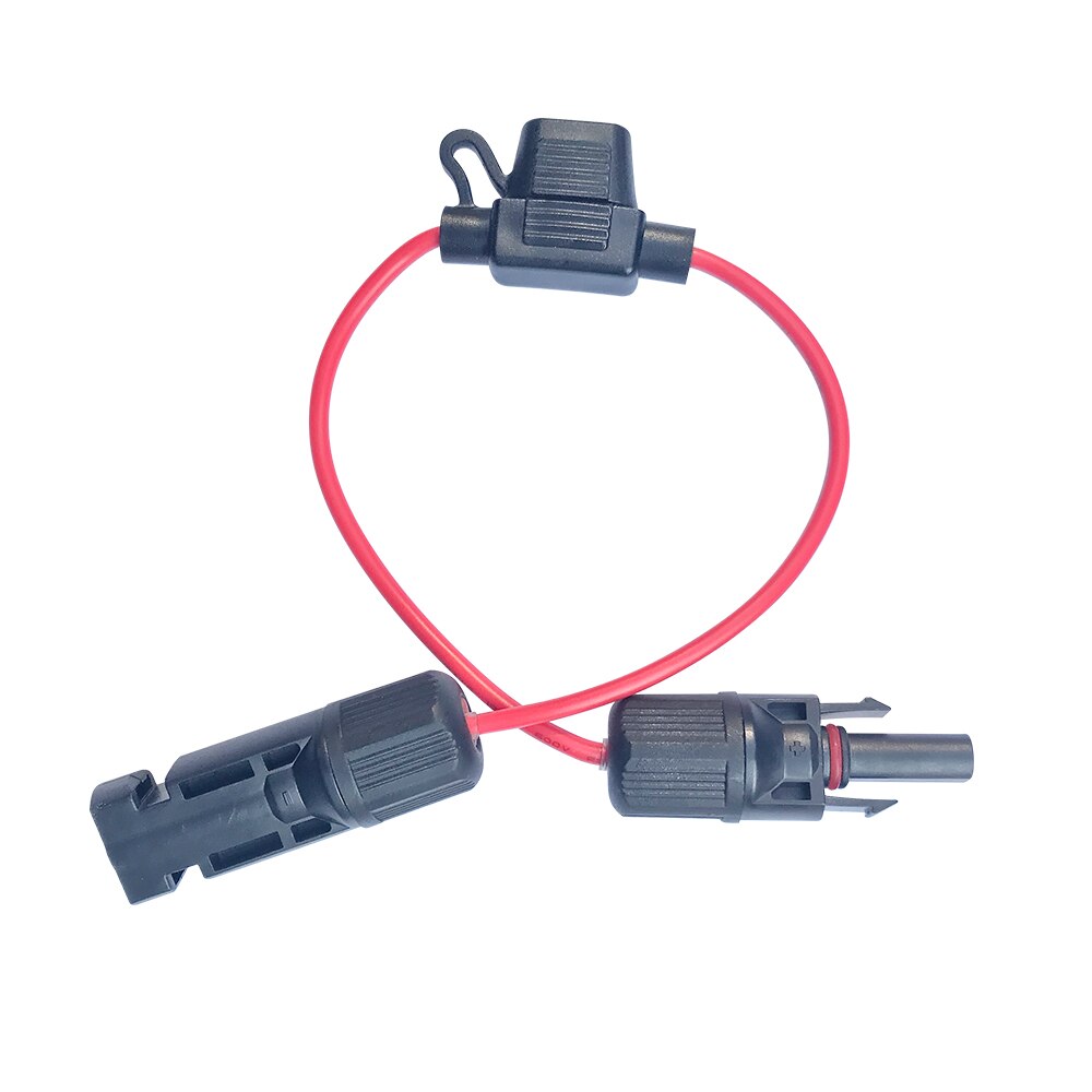 16AWG Solar Panel Cable PV Wire 0.3 Meters pv Cable with Male and Female Solar Connector