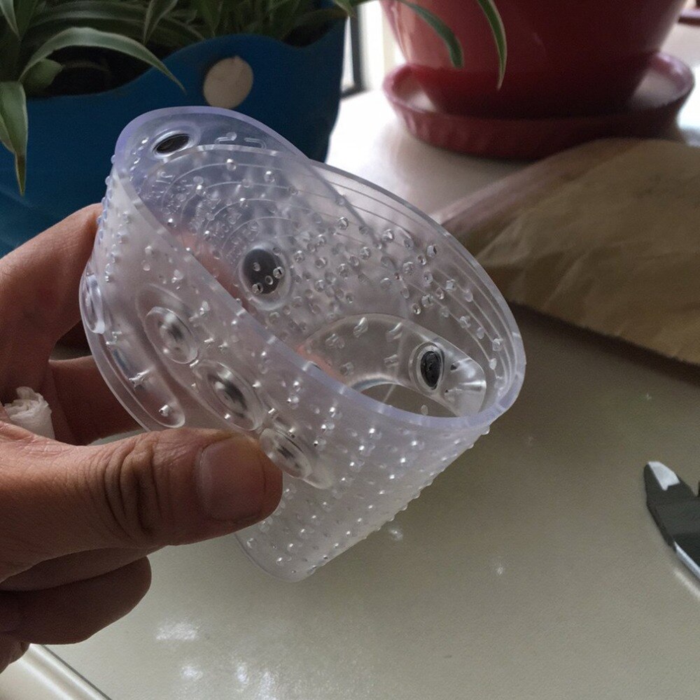 Transparant Siliconen Schoen Pad Massage Binnenzool Gezondheid Anti-vermoeidheid 8 Magneten Therapie Elastomeer Arch Ondersteuning Inlegzolen