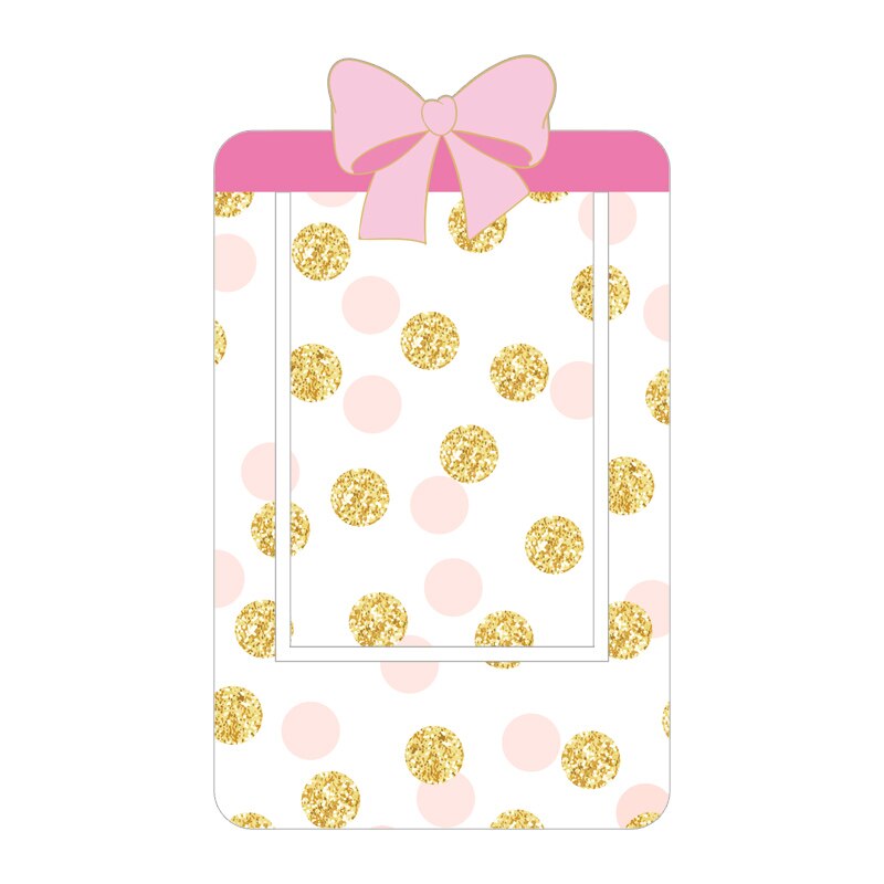 Fromtheon-marcapáginas de plástico cubierto de PVC para libros, marcadores de índice, accesorios para planificador, papelería: Bow
