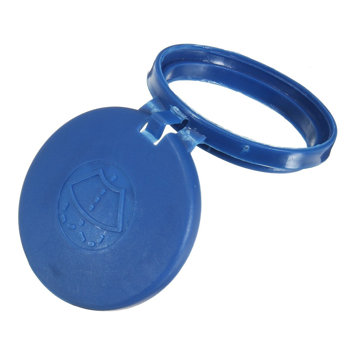 Tapa de depósito de líquido limpiaparabrisas para coche, cubierta azul para Peugeot 301 307 308 408 508/Citroën Sega Triumph C4L C5 C2