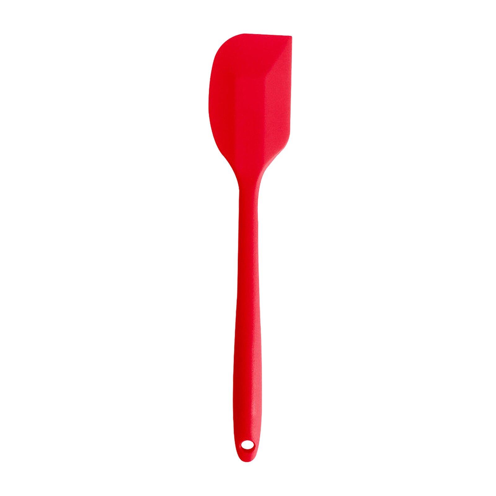 Silicone Spatula Mixing Pastry Scraper Non Stick Butter Spreader Jar Blender Cooking Spatula Kitchen Baking Accessories#60: E