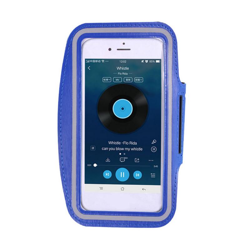 5.5 "Running Sport Armband Case Voor Airpods Pro Riem Hand Pouch Voor Iphone 12 11 Pro Max Xs Xr 7 8 Plus Arm Band Voor Samsung S20: 06