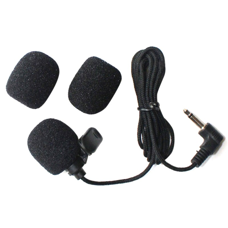 10pcs Headset Replacement Cover Gooseneck Sponge Foam Microphone Windscreen Protector 5 Sizes