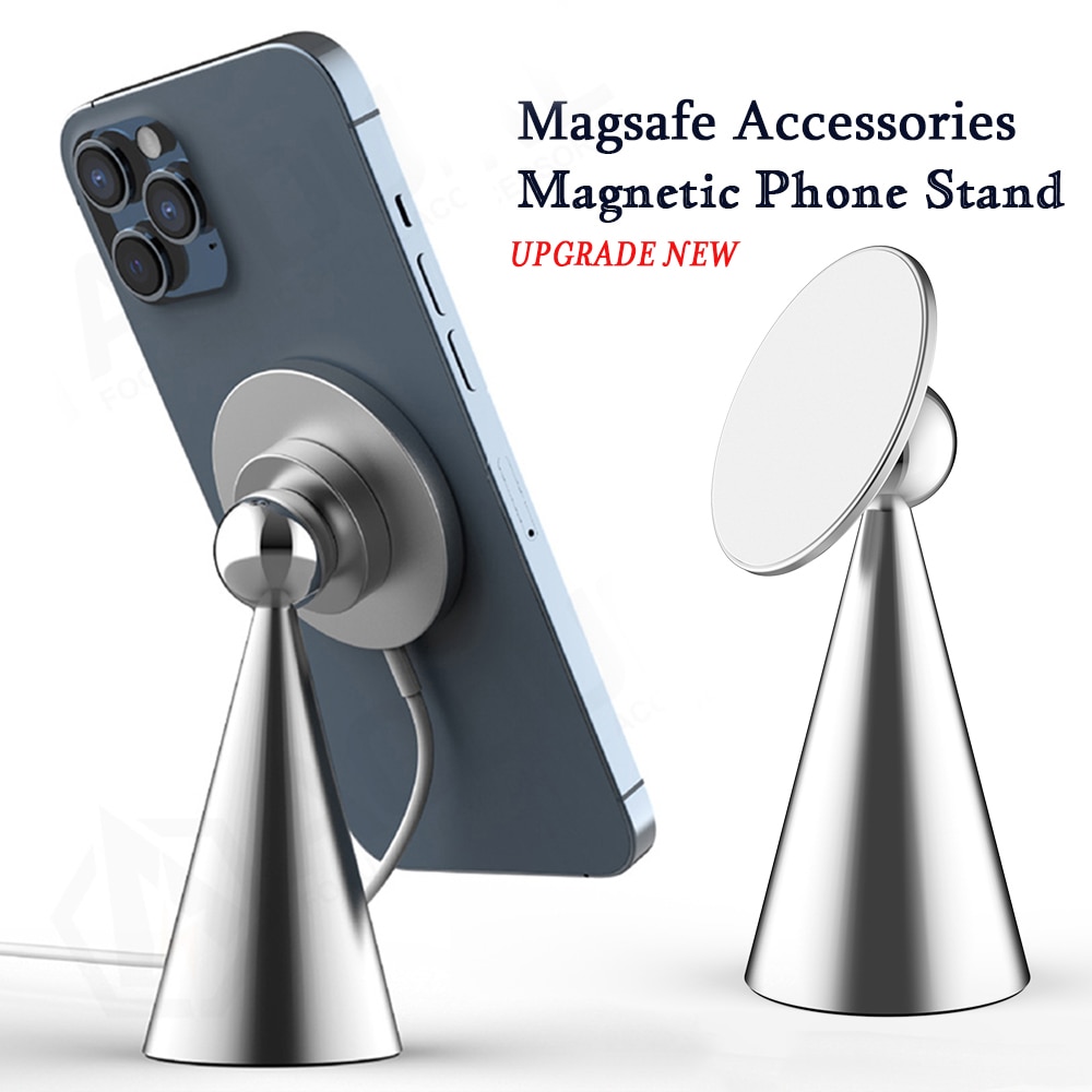 Magsafe Desktop Magnetic Phone Stand & Holders Magsafe Wireless Charger For iPhone 12 Pro Max Mini