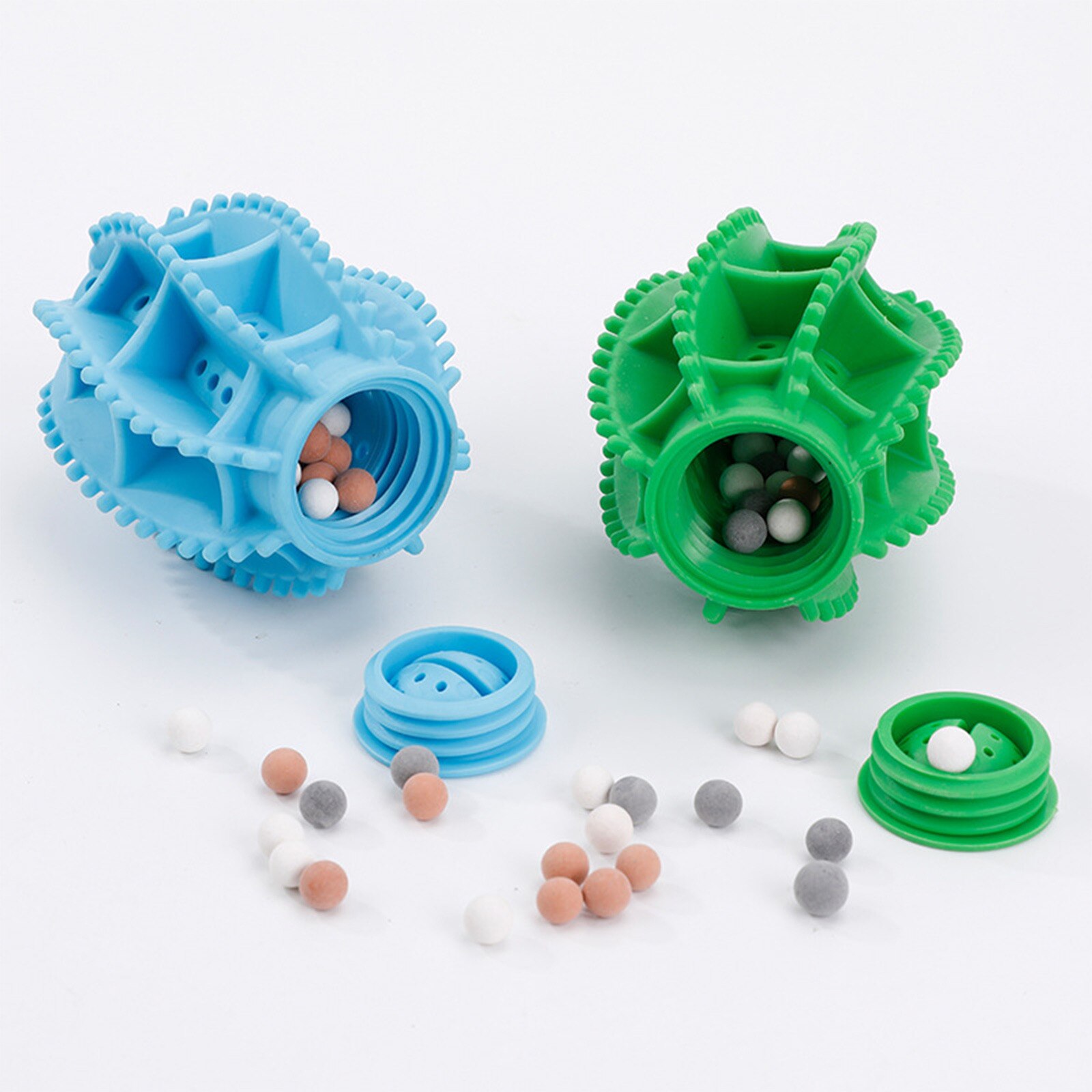 Herbruikbare Magic Wasserij Schoonmaken Bal Anti-Kronkelende Wassen Ballen Machine Wassen Sterke Decontaminatie Huishouden Cleaning Tools 1Pc