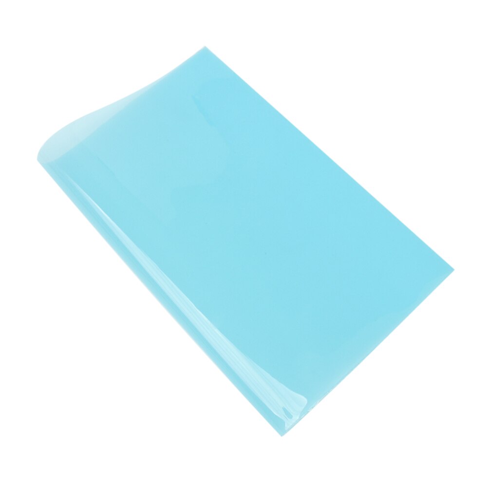 Jojo Bows 22*30Cm Transparante Pvc Synthetisch Leer Stof Gedrukt Dot Blingbling Ster Blad Voor Diy Hoofddeksels Haar bows Materiaal: 16
