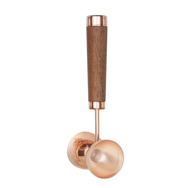 30/60ml hammer jigger bar cocktail dobbelt jigger mål med et håndtag for større hastighed og brugervenlighed