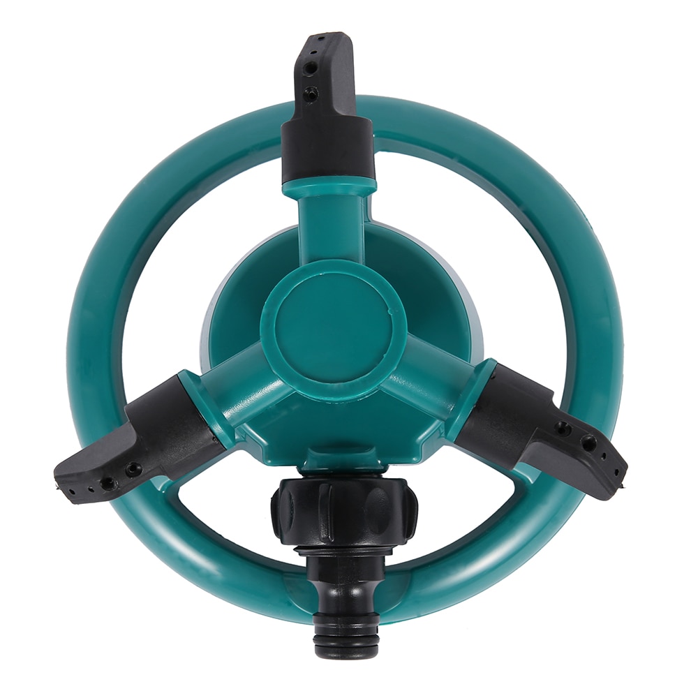 Tuin Irrigatie Sprinkler Roterende Drieledige Automatische Irrigatie Gazon Circulaire Sprinkler Roterende Irrigatie Systeem