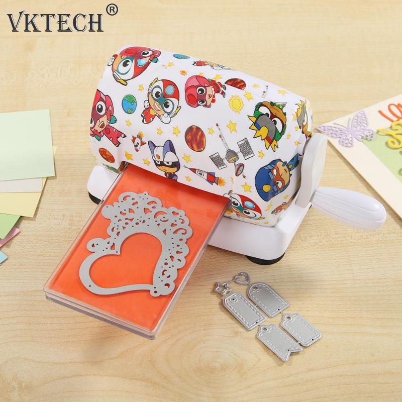 Máquina para cortar papel de plástico, bricolaje, máquina para álbumes de recortes, cortador de álbum, bricolaje, máquinas troqueladas, herramientas de Scrapbooking