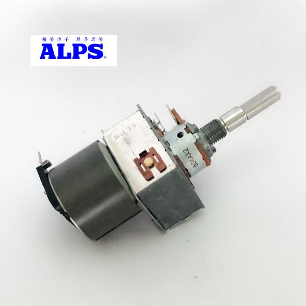 Japan ALPS power amplifier volume remote control motor potentiometer 6 feet Tianlong Marantz A100Kx2 A50Kx2