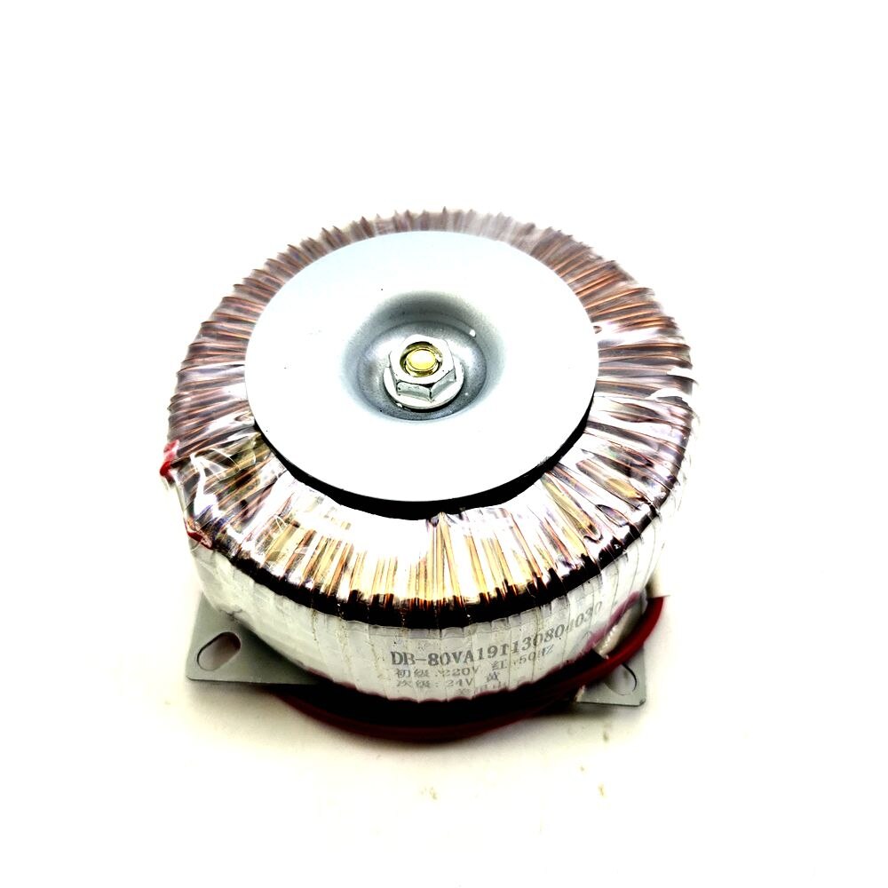 Ring transformer BOD-80VA 80W 220V to 24V 3.3A AC AC 24V transformer isolation