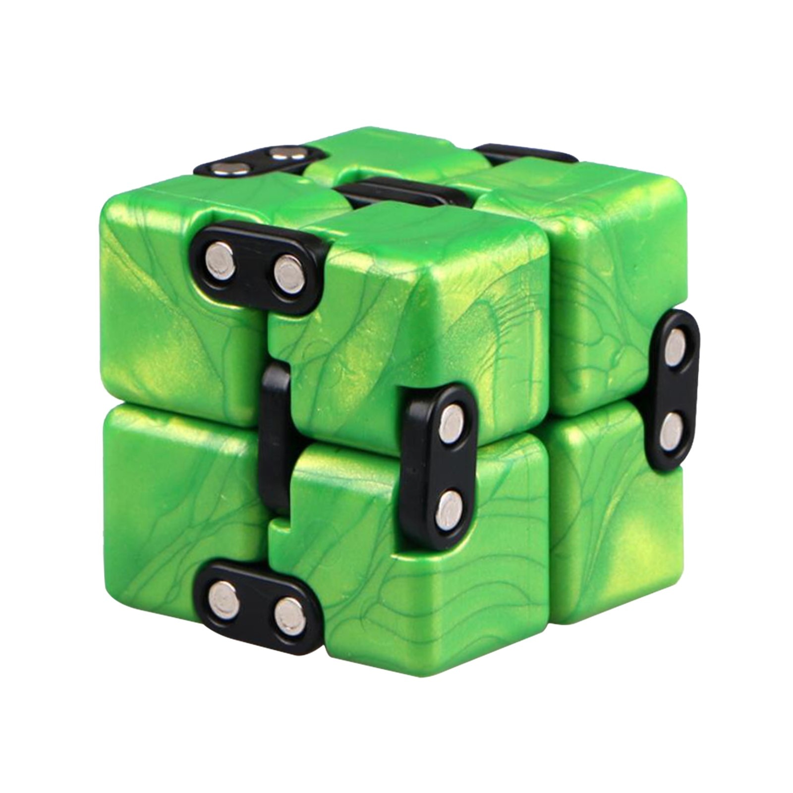 Infinity Cube-Fidget Speelgoed Cool Mini Gadget Beste Voor Stress En Angst Relief