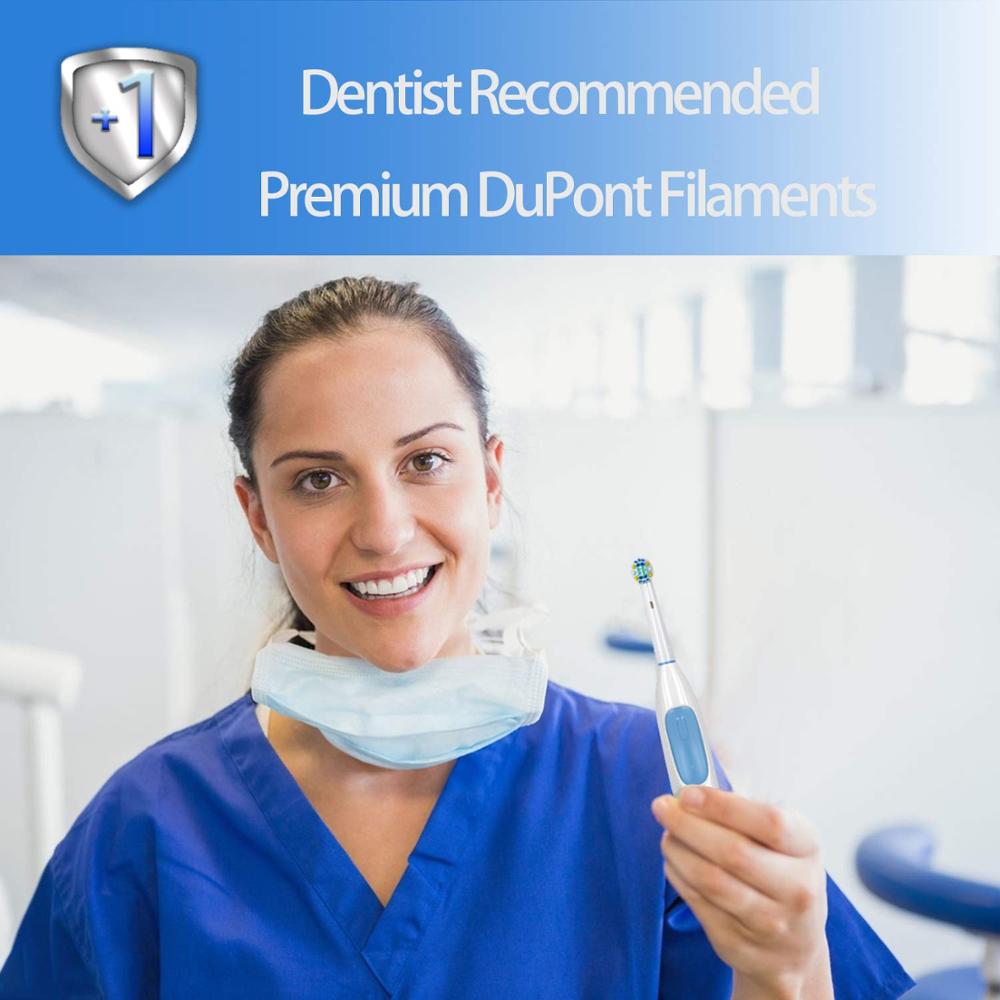 16 Stuks Opzetborstels Voor Oral B OpzetborstelsInclusief 4 Precisie