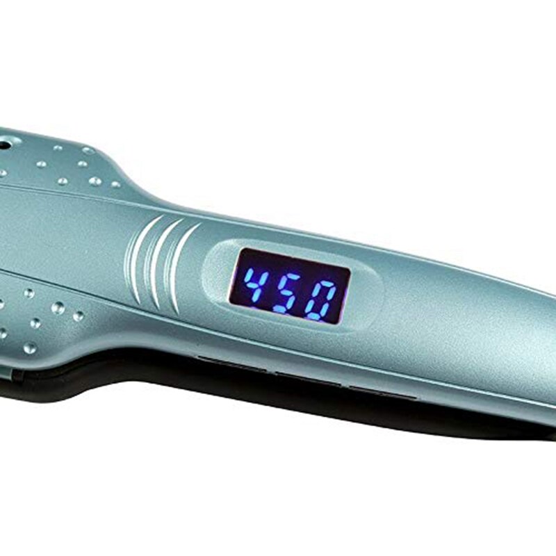 US Plug Hair Straighteners Hair Straightener for Women Wet 2 Straight Flat Iron Ceramic Titanium Technology