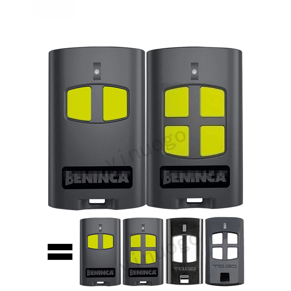 Telecomando BENINCA andare 433.92mhz rotolamento codice per BENINCA a andare 2VA 4VA 2WV 4WV apriporta telecomando per box auto