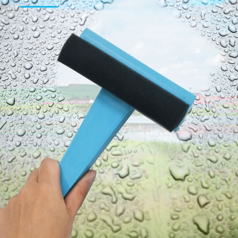 Windshield Ice Breaker Silicone Scraper Quick Clean Glass Brush Snow Remover Car Window Snow Ice Scrubber