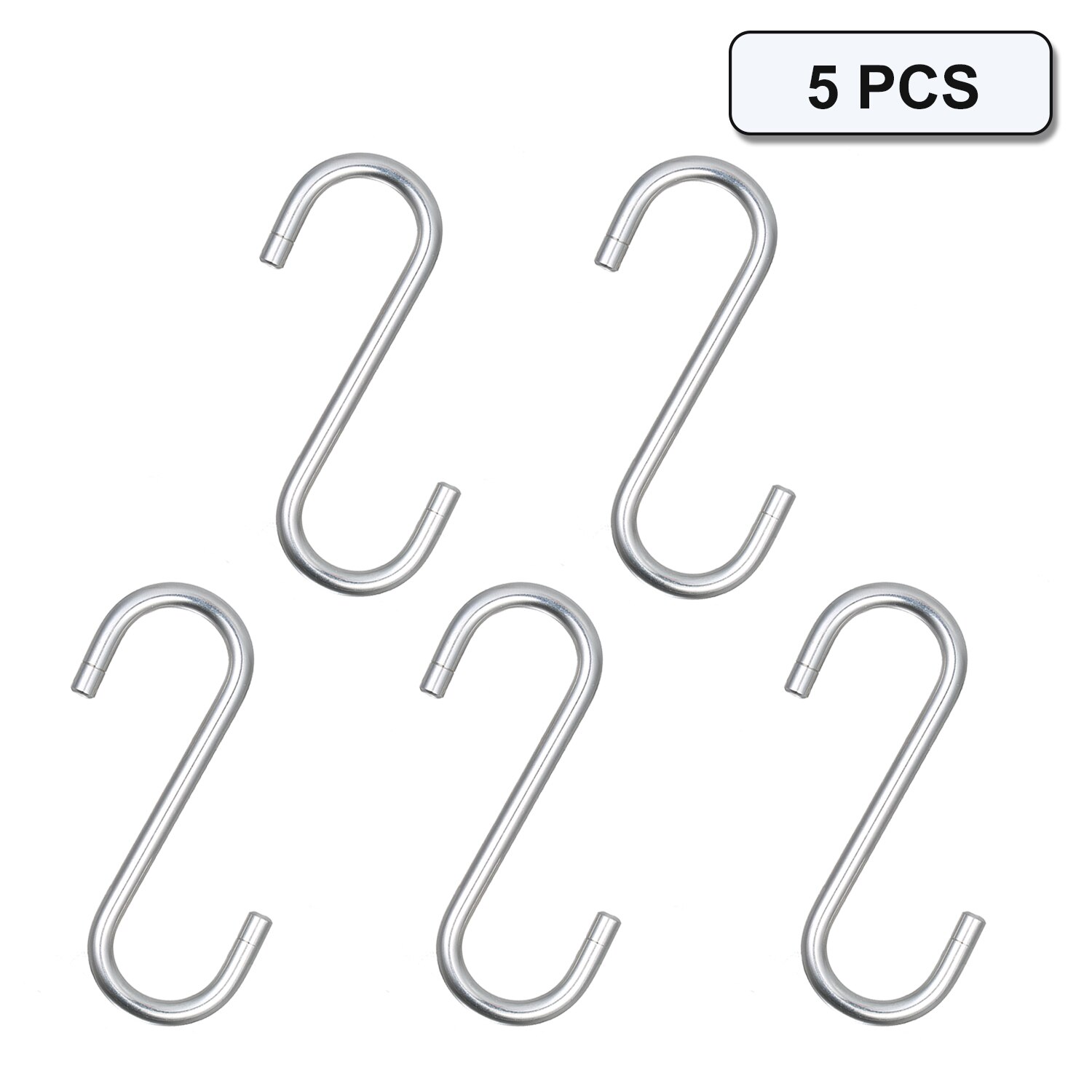 1 pièces SS acier inoxydable crochet gain de place simple mur crochet multifonctionnel vêtements crochet simple crochet en forme de S