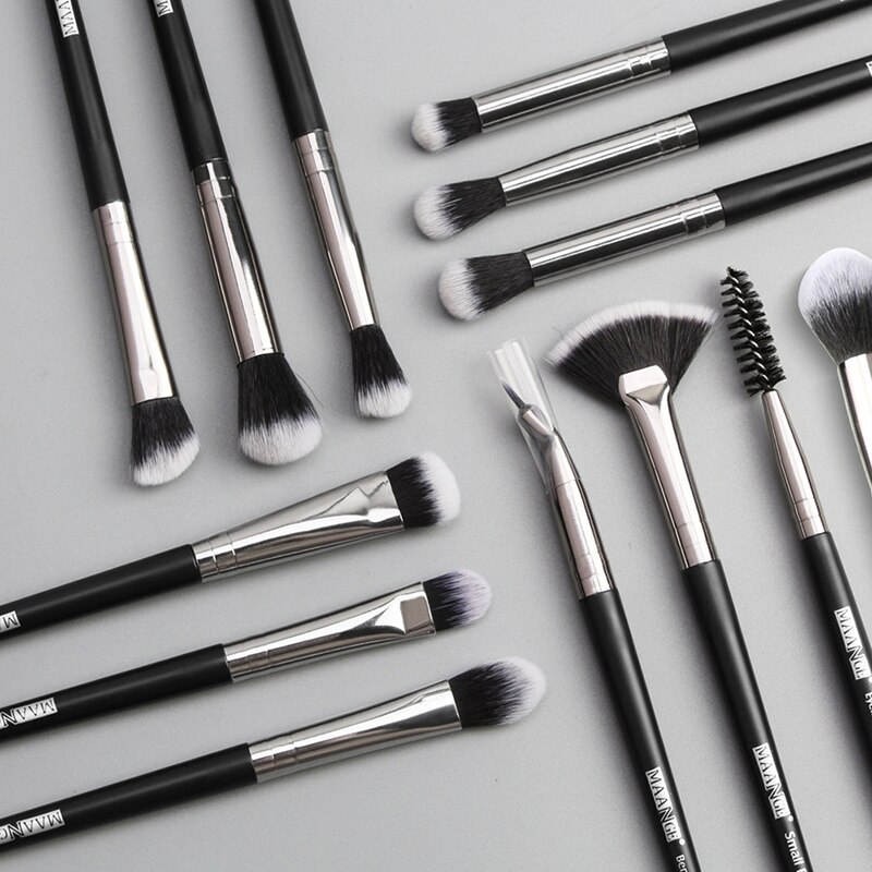 13pcs Pro Makeup Brushes Set Eye Shadow Blending Eyeliner Eyelash Eyebrow Brushes For Make Up Brush Tool Kit Maquiagem