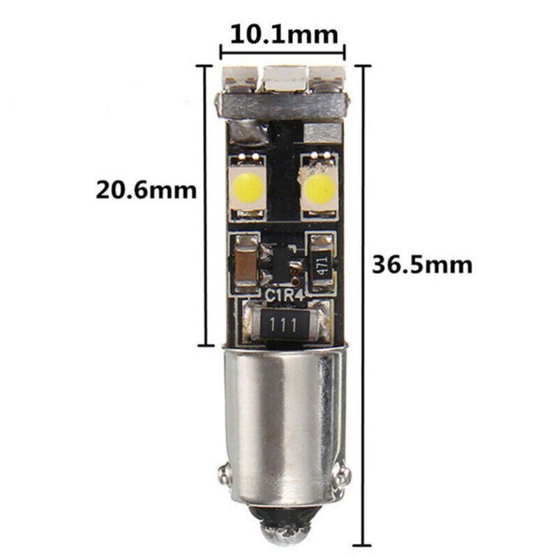 per Mercedes-Benz W210 E55 AMG BA9S Errore Luce di Posizione A portato Bianco 6000K-libero Nuovo