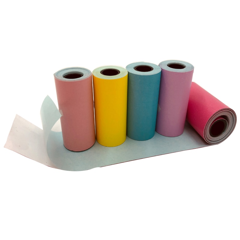 Papier Termiczny MEMOBIRD PAPEPANG 57x30mm - Ciągły Wydruk Kolorowy do Zdjęć