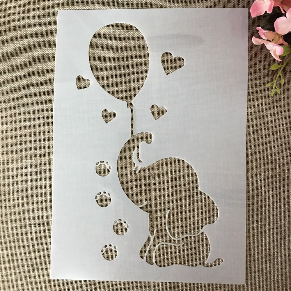 Kleine Olifant fotobehang babykamer