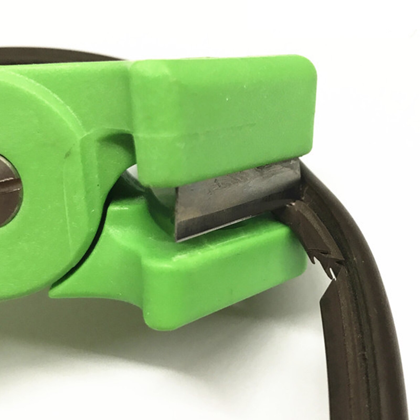 V Mond Engineering Plastic Strip Schaar 90 Graden Kloof Notch Tang Rubber Strip Shear Verzegelde Haakse Clamp Hand gereedschap