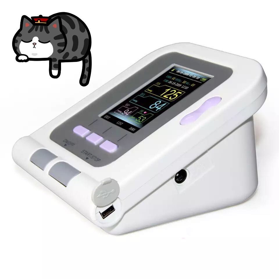 Digital Veterinary Blood Pressure Monitor NIBP Cuff,Dog/Cat/Pets