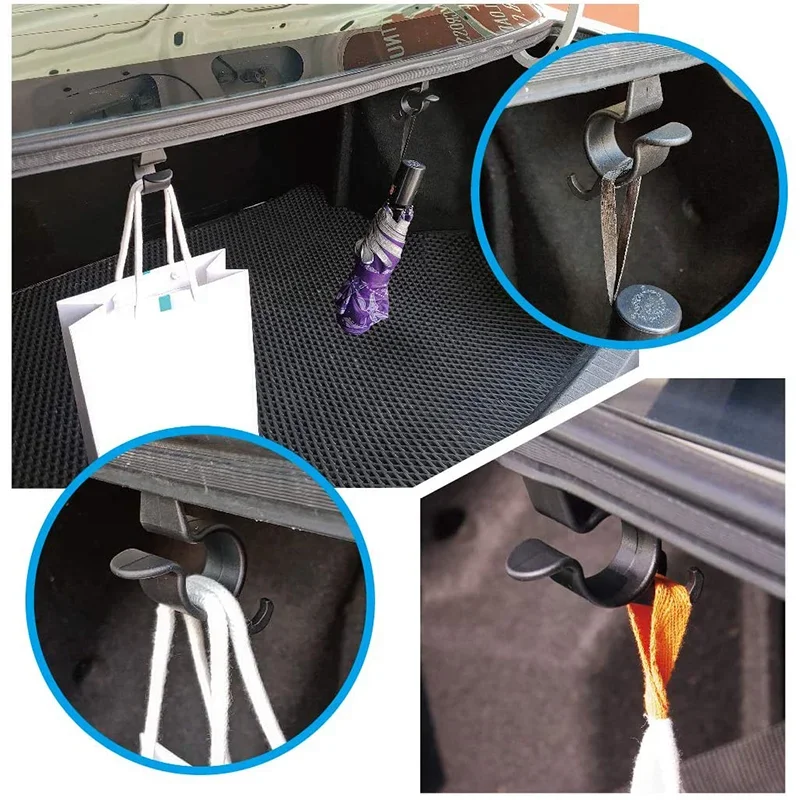 Auto Paraplu Houder Universele Auto Kofferbak Paraplu Mount Handdoek Hanger Haken Auto Auto Accessoires Interne Opslag Organizer Houder