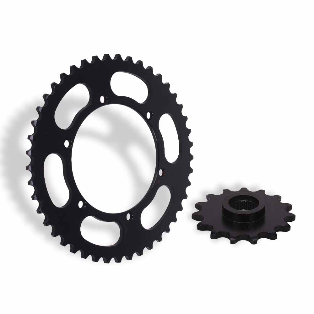 Zahnrad Kette Kit 420 Kette 37 Zähne Vorne 17 Zähne Kettenrad Hinten Go Kart Kette für 50 cc Bis 125 Cc Dirt Mini Bikes ATV Go Kart