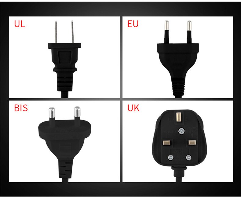 4 Slots LCD Display Smart Intelligent Battery Charger for AA / AAA NiCd NiMh Rechargeable Batteries EU Plug#8175