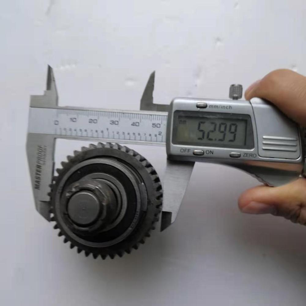 Engine Starter Gear for ZX Auto Grand Tiger G3
