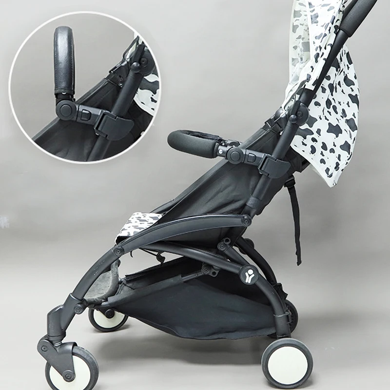Kinderwagen-Zubehör, Armlehne für Vovo Yoyo 2, Yoya-Kinderwagen, Kinderwagen-Frontstoßstangenstangen, universeller verstellbarer Lenker