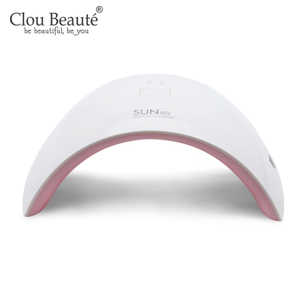 Clou Beaute Nail Dryer Gel Polish Nail Lamp 24 w US Plug LED UV Lamp voor Nagels Gel Droger Nail polish Manicure UV Droger