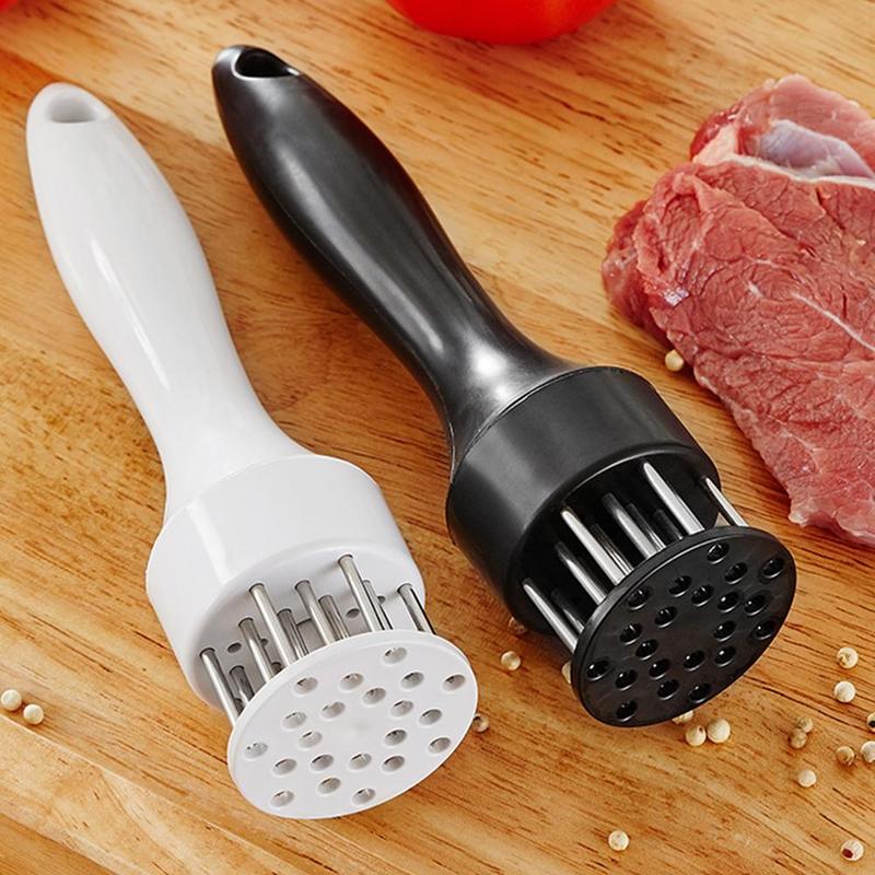Kitchen Tools Top Meat Press Meat Tenderizer With Stainless Needle Tools Steel Kitchen Supplies H7N5