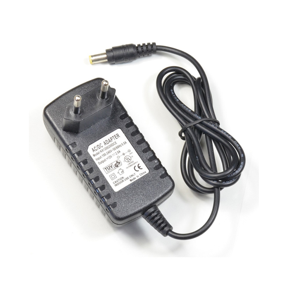 Adattatore Elettronica Generico Adattatore DC Power Da Femmina 5.5x2.1 Mm A Maschio 3.5x1.35 Mm - Cavo Nero Per Alimentatori Adattatore Power Plug - Foto 6