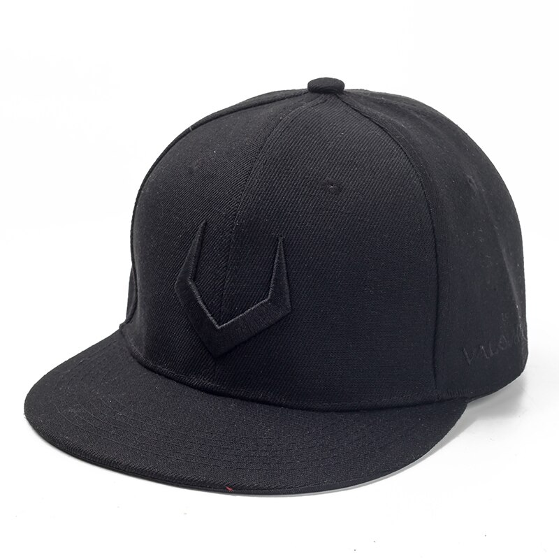 Grå uld snapback 3d gennemboret broderi hip hop cap flad regning baseball cap til mænd og kvinder