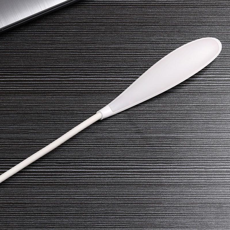 Novelty USB Led Desk Lamp Table Lamp Flexible Light Lamp For Notebook Laptop PC Desktop Computer Book Reading: White