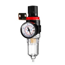 Kkmoon 30-120 psi 1/4 '' luchtcompressor filter waterafscheider val gereedschapsset met regelaar meter gereedschap onderdelen accessoires