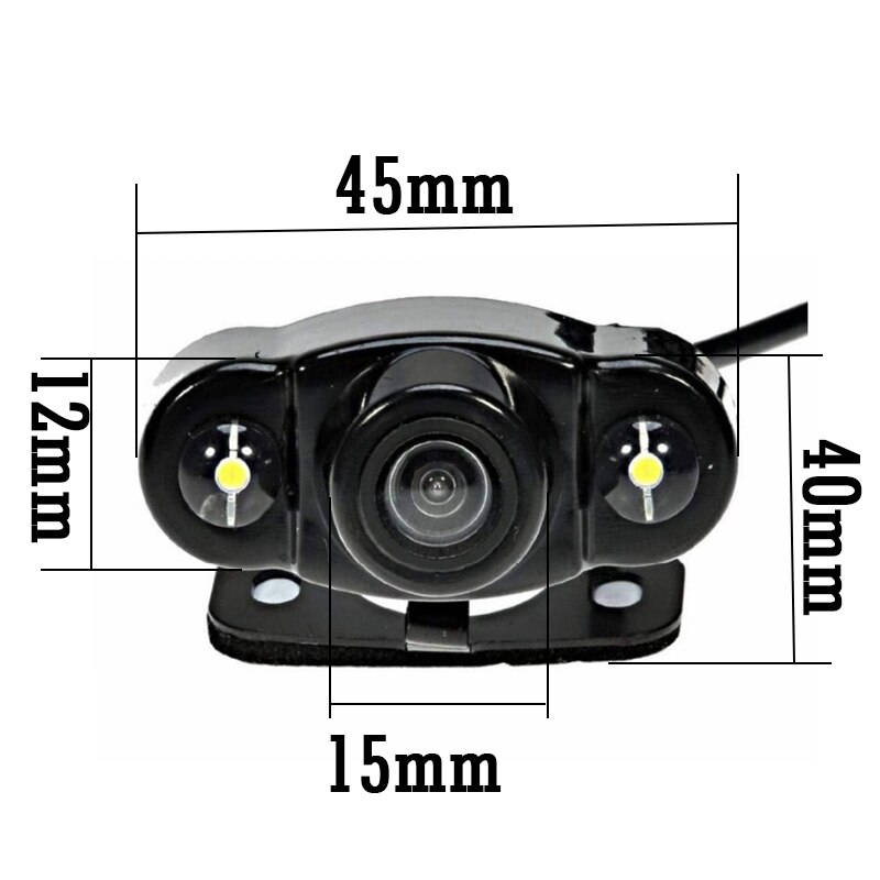 Rear View Camera for DVR Infrared Reversing Camera Night Vision Smart Reversing Image Frog Eye Car Camera Parking Camera