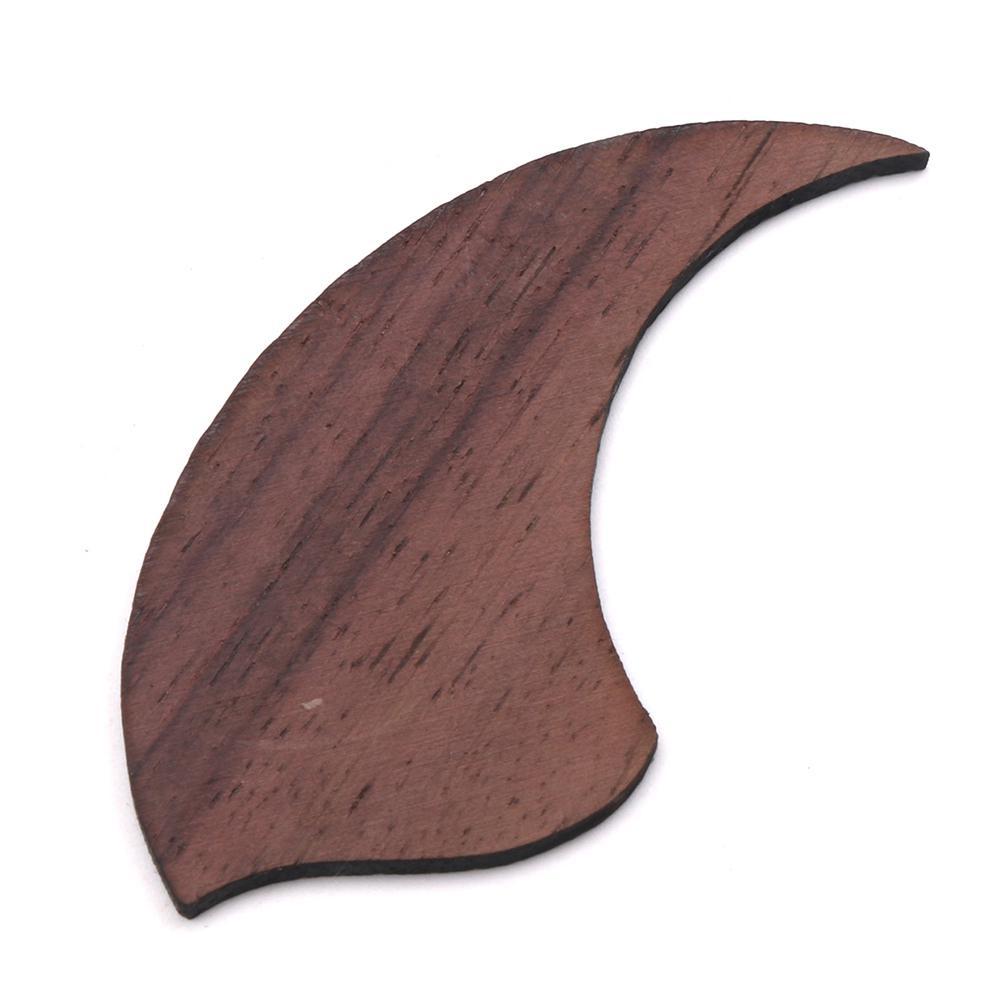 2 uds ukelele golpeador lágrima palo de rosa escudo protectores de madera Accesorios para Instrumentos Musicales