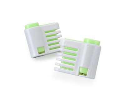 2pcs/set Adjustable 5 Layers DIY Cake Bread Cake Cutter Leveler Slicer Cutting Fixator for Cake Tools Kicthen Accessories GYH: Green