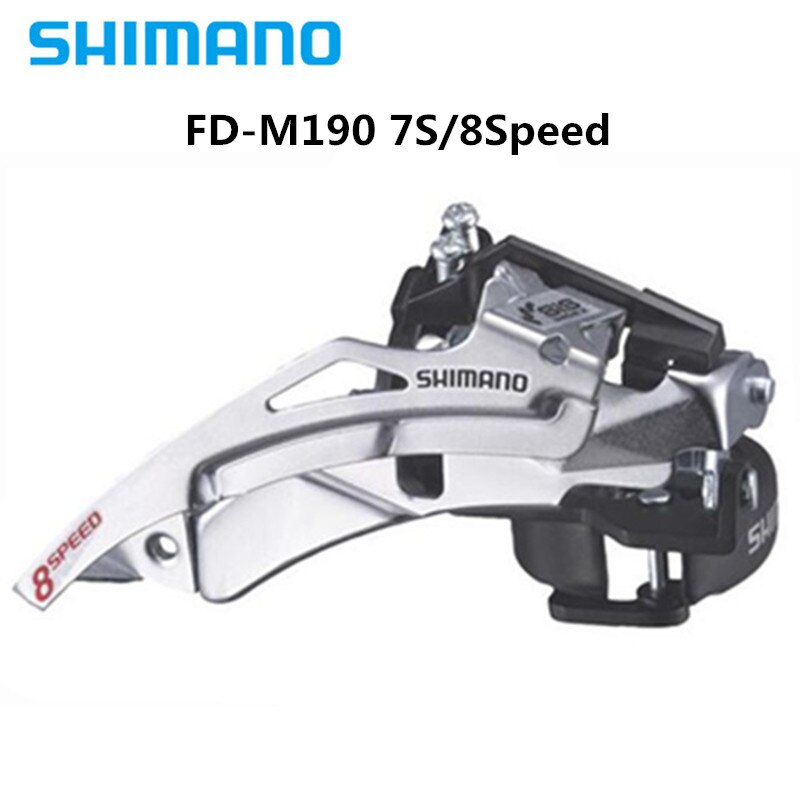 Shimano FD-M190 Front Wijzerplaat 7 S/8 Speed Mountainbike Voorderailleur Wijzerplaat 21/24 Speed TX50 Versie Brand originele