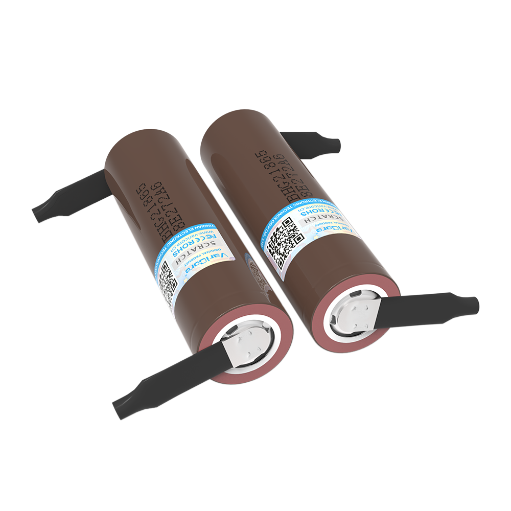 1-6PCS Varicore HG2 18650 3000mAh Rechargeable lithium-ion Battery 30A High Current High-discharge + DIY Nicke