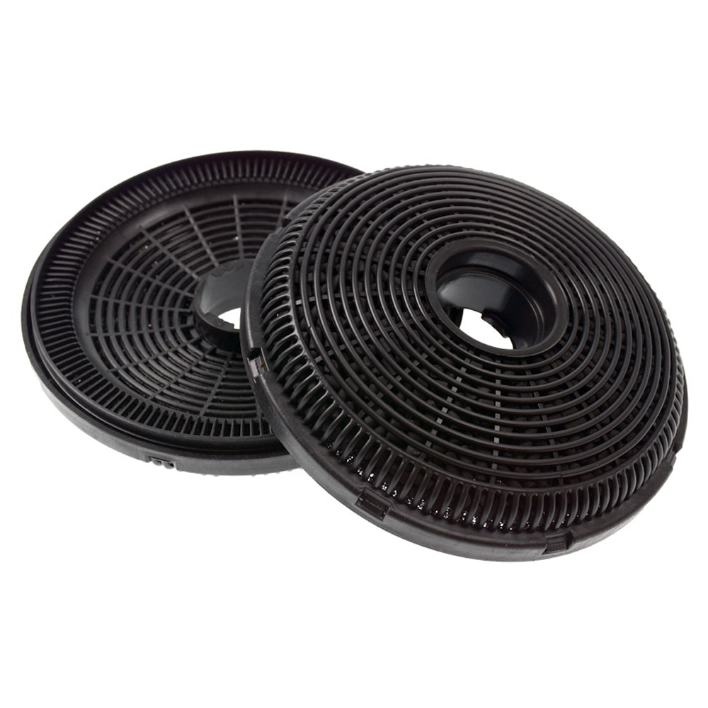 Actieve koolstoffilter voor afzuigkappen (vervanging voor silverline 4170 - yt971.1000.01 (2 stuks/verpakking)