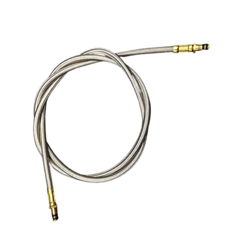 Camping Gasfornuis Reparatie Leidingen Gastank Adapter Kachel Accessoires Gasleidingen Adapter: Black