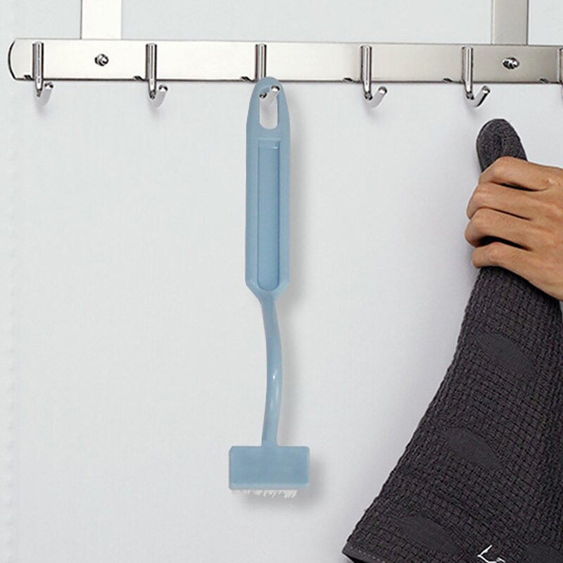 Brosse de toilette japonaise de Type S Portable, nettoyeur de toilettes, épurateur, courbe, poignée latérale pliante, brosse d'angle