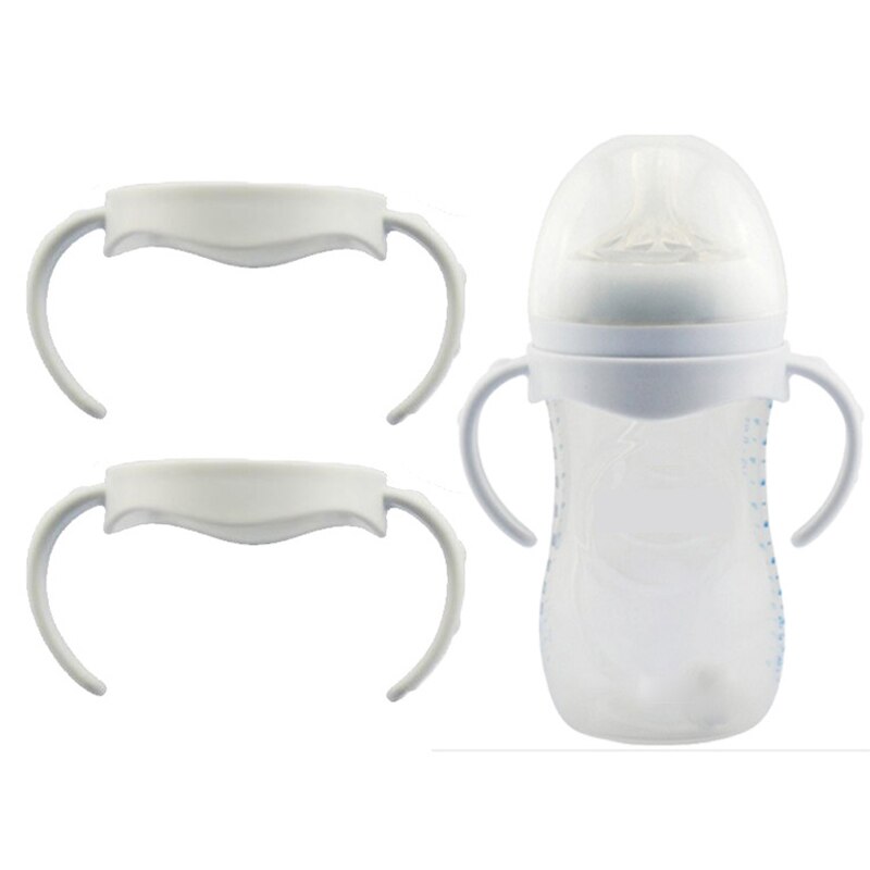 1Pcs Baby Producten Zuigfles Handvat Natuurlijke Brede Mond Pp Glas Handvat Zuigfles Handvat Accessoires