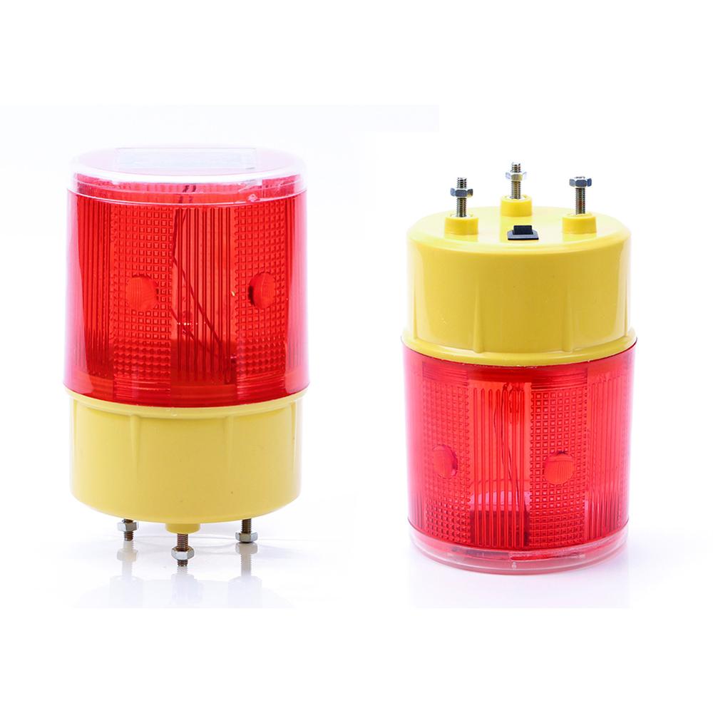 Signal Safety Traffic Light Warning Red Light Emergency LED Solar ...