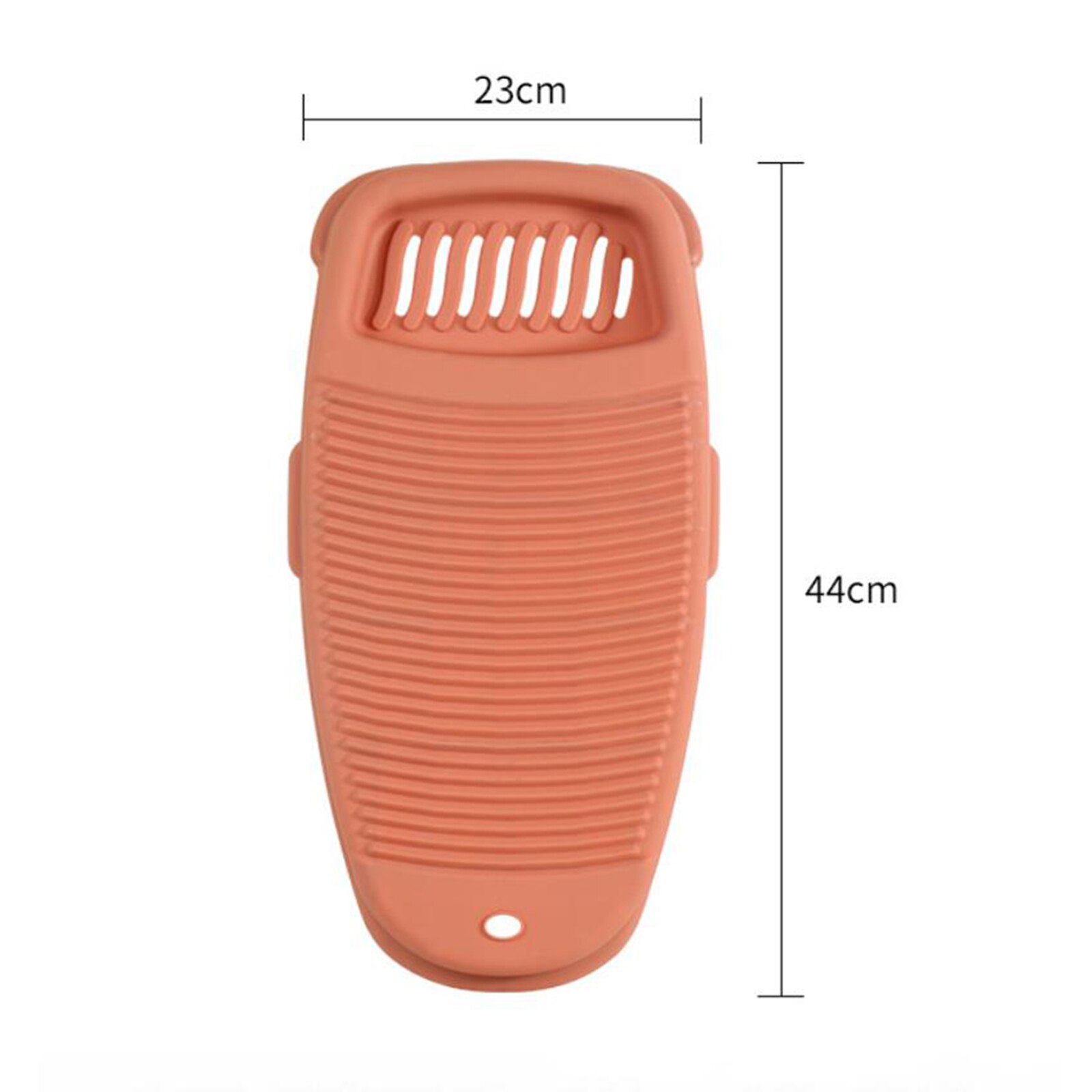 Plastic Washboard Non-Slip Washing Scrubbing Board Lightweight Manual Clothes Washing Tools 4Colors