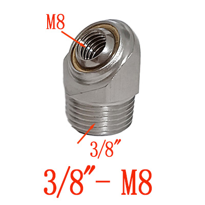 Stainless Steel SS304 CNC Lathe Tool Tower Spray Water Cooling Adjustable High Pressure Coolant Nozzle base: light yellow